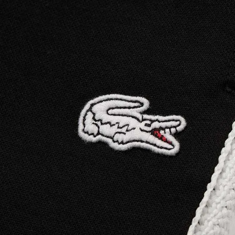 LACOSTE Crocodile appliqué Track Pants-4