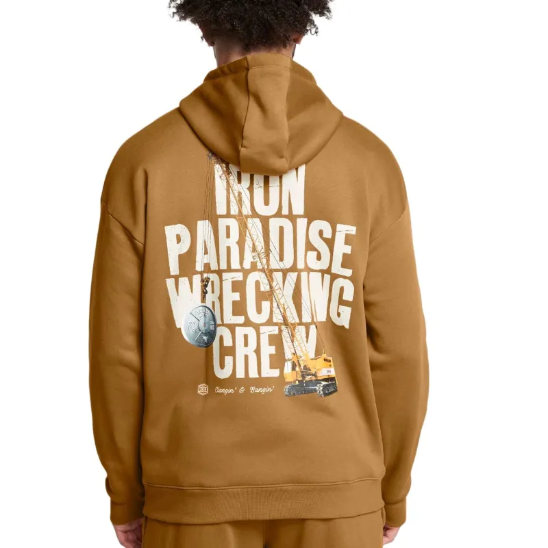 Under Armour Johnson Project Rock Sweatshirt Men's Ochre Yellow-3