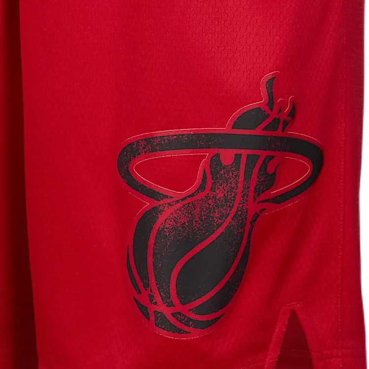 Nike Miami Heat 2024/25 City Edition Men's Nike Dri FIT Nba Swingman Shorts-3