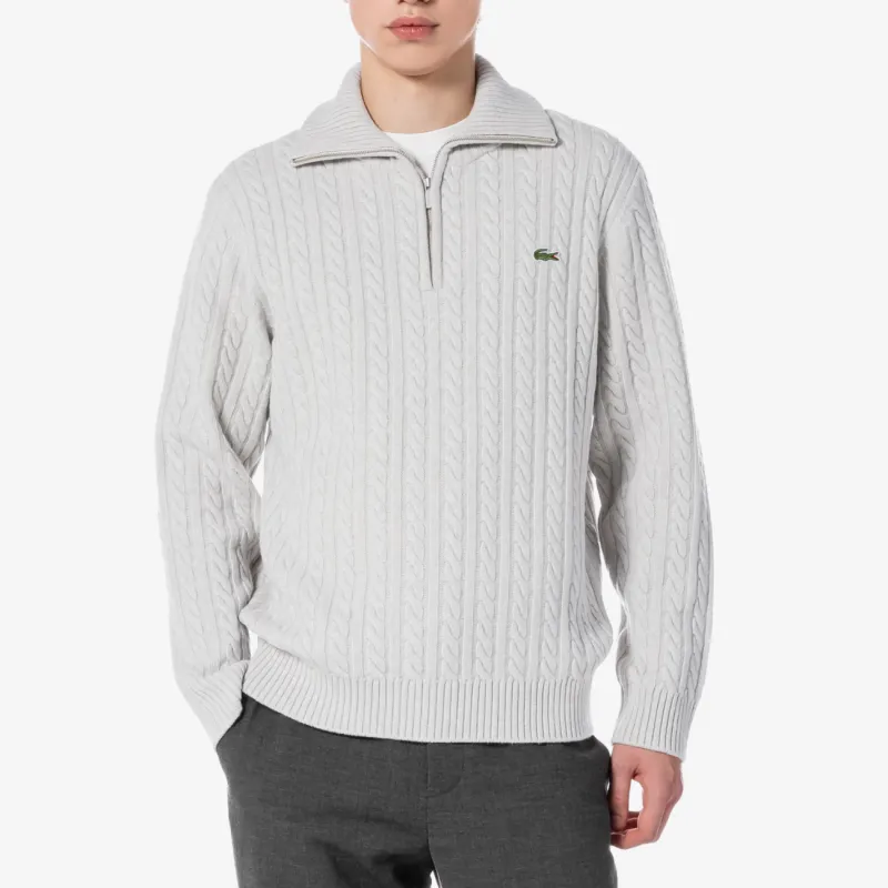 LACOSTE Sweaters Men Gray-4