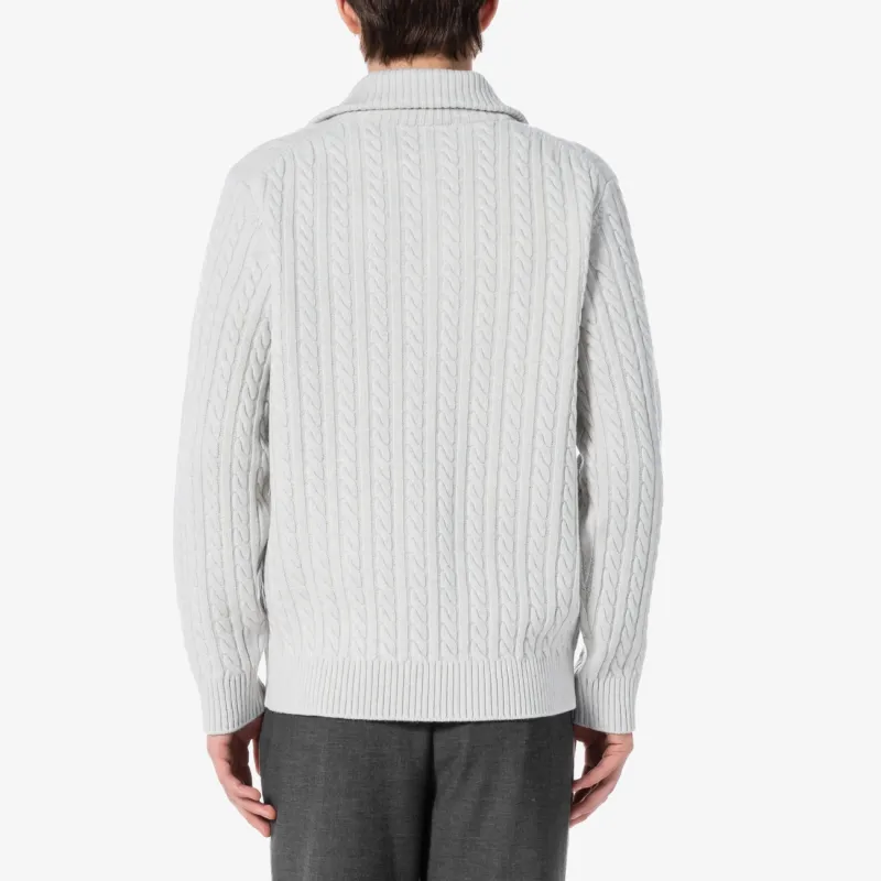 LACOSTE Sweaters Men Gray-3