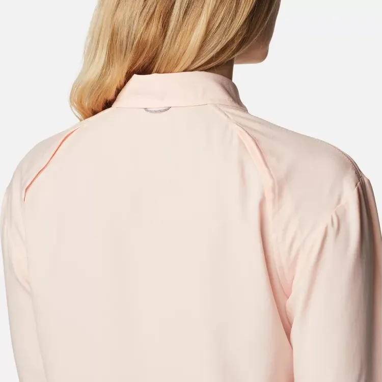 Columbia Silver Ridge Shirts Women's Pink-3