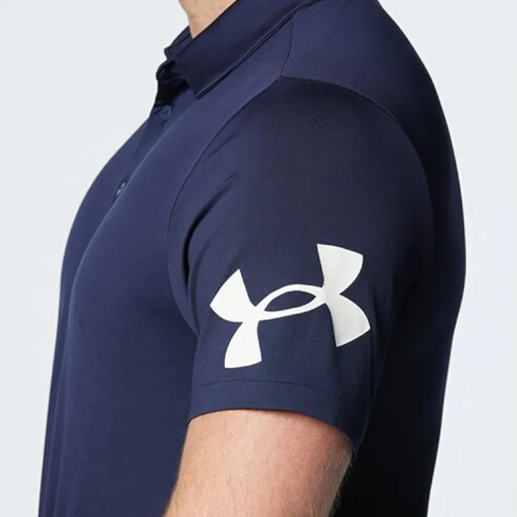 Under Armour Polo Shirt Men's Navy Blue-3
