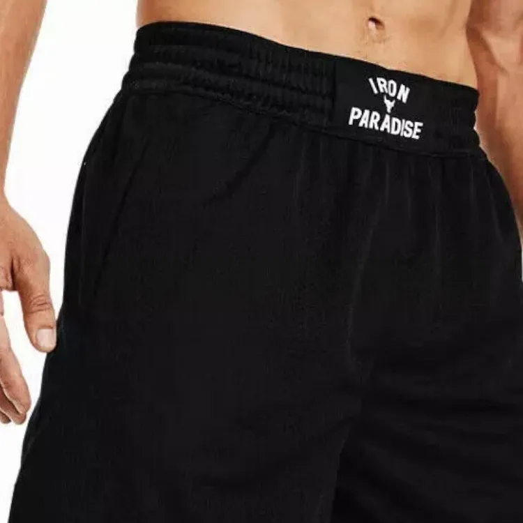 Under Armour Project Casual Shorts Men Black-5