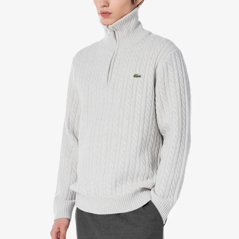 LACOSTE Sweaters Men Gray-2