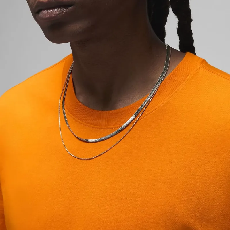 Jordan× PSG T Shirts Men Orange-3