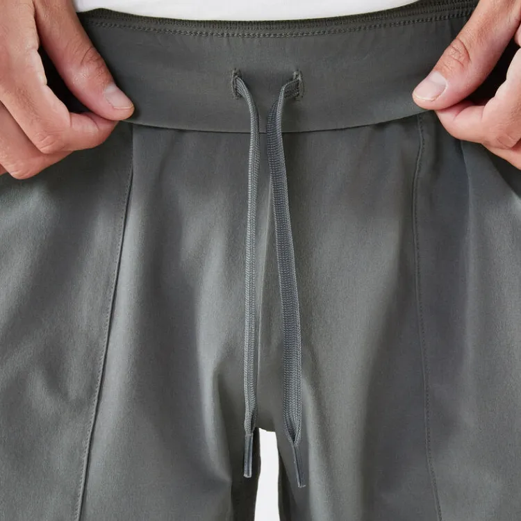 DECATHLON Sports Shorts Men's Khaki Gray-2