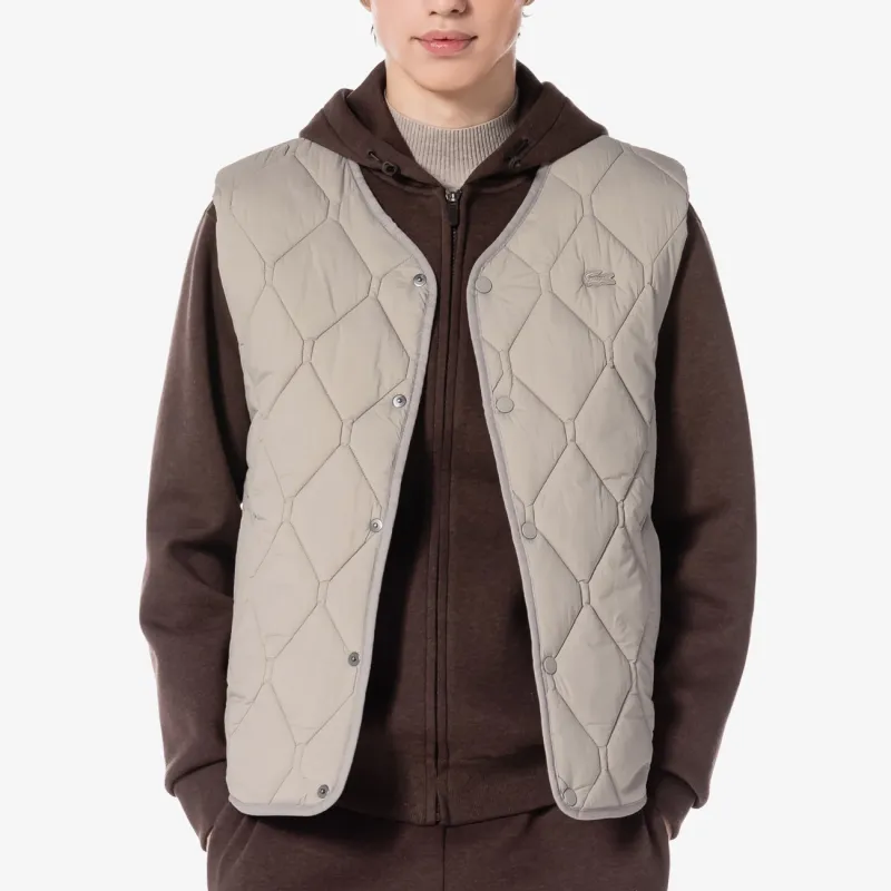 LACOSTE Vests Men Khaki-2