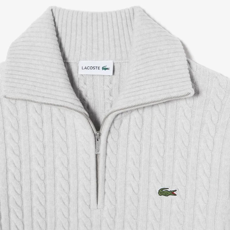 LACOSTE Sweaters Men Gray-5