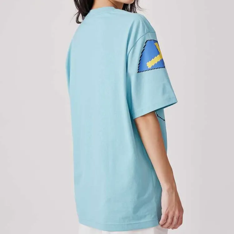 LACOSTE T Shirt Unisex Tide Blue-3