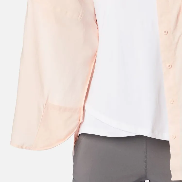 Columbia Silver Ridge Shirts Women's Pink-4