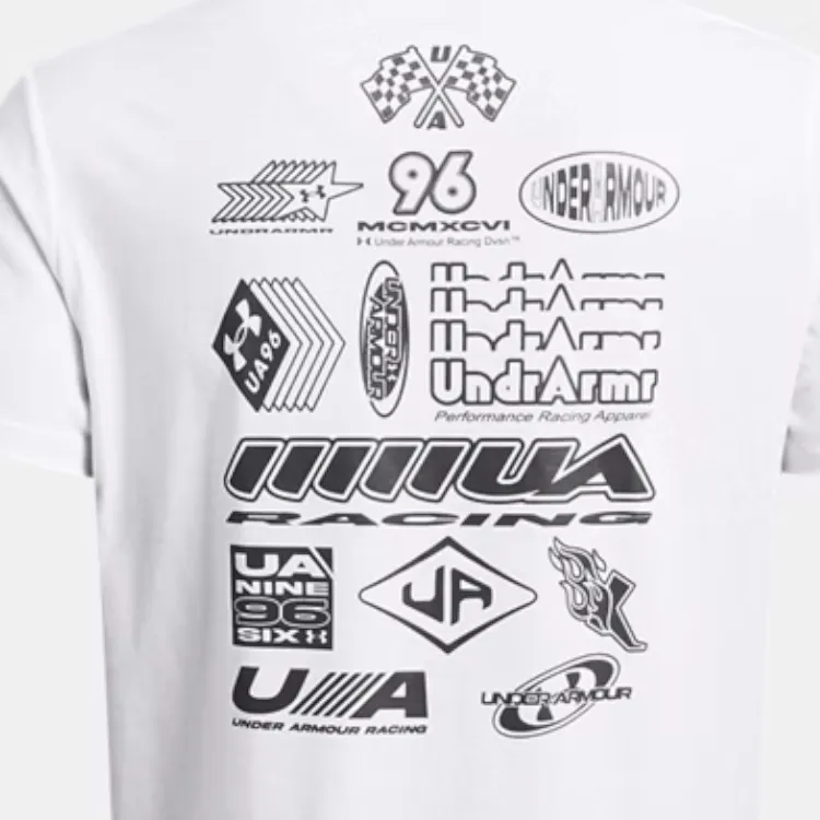 Under Armour UA Launch T Shirt Men's White-4