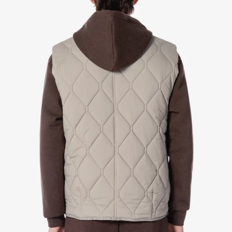 LACOSTE Vests Men Khaki-3