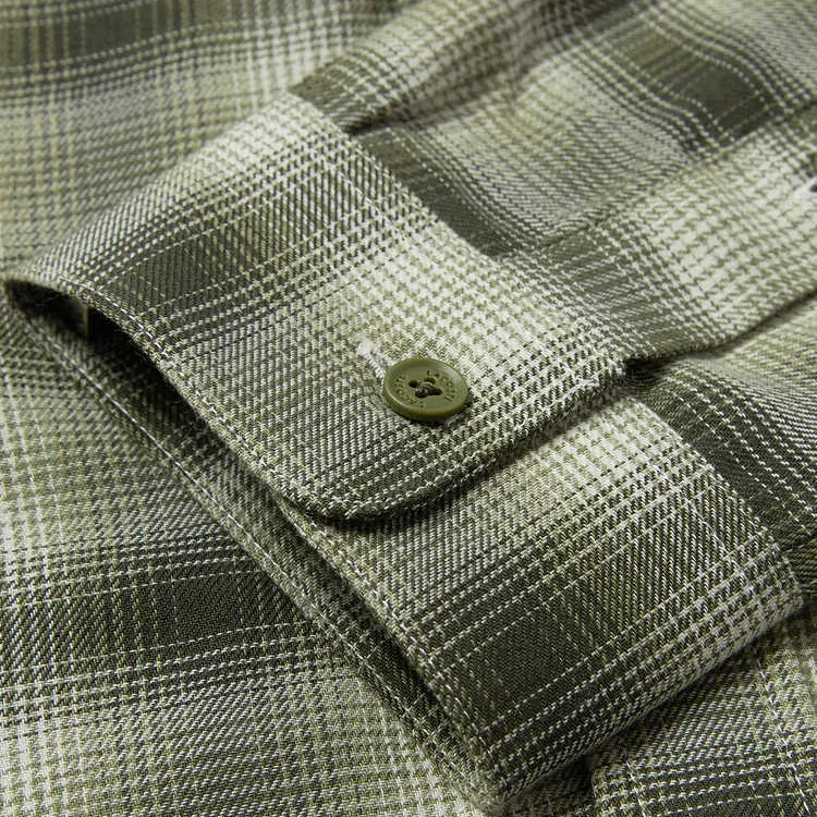LACOSTE Shirts Men Army Green-2