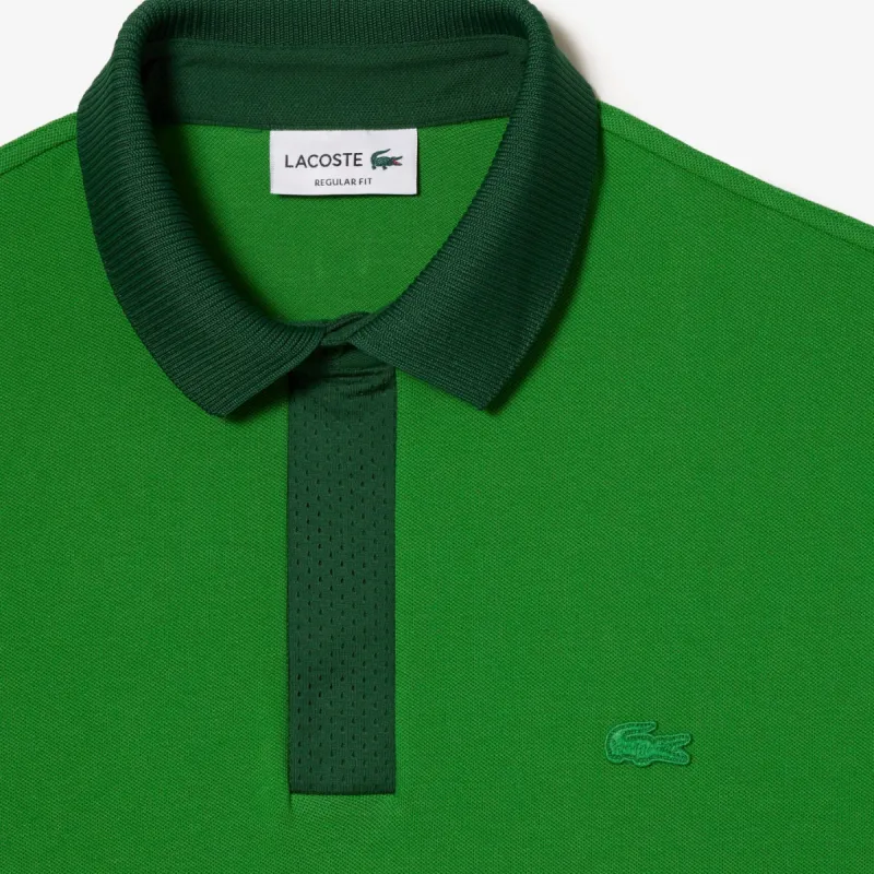 LACOSTE Polo Shirts Men Green-3