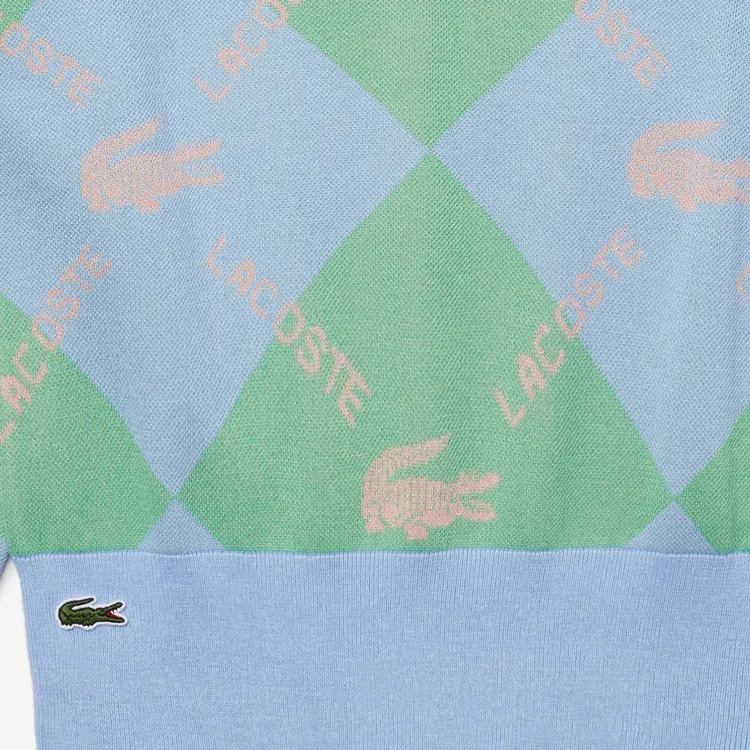 LACOSTE x BAOLILAI,LIANMINGKUAN Knitwear Women's Green-3