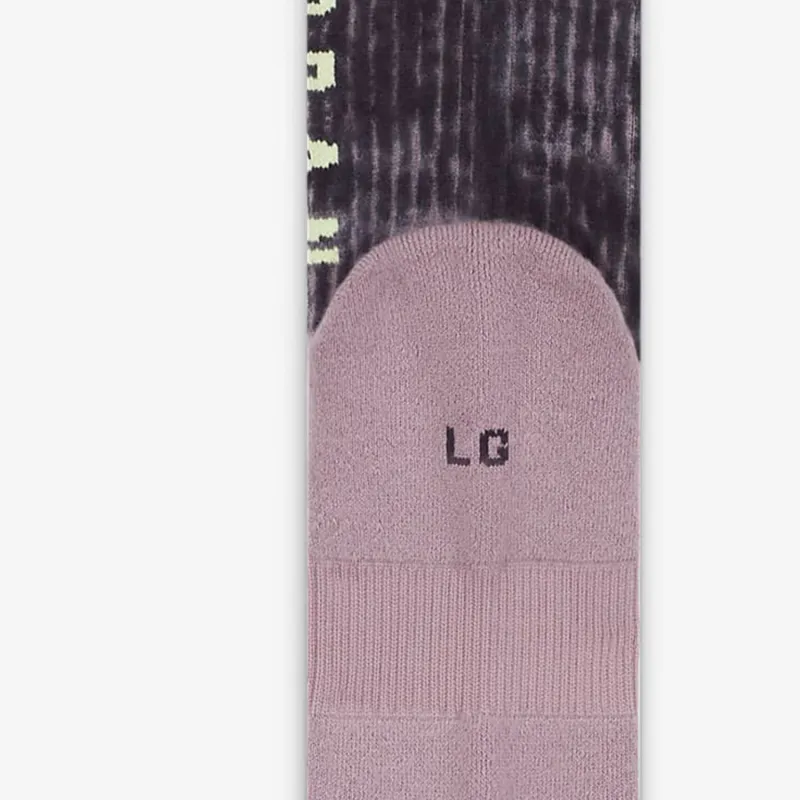 Jordan Mid Calf Socks Unisex 1 Pack Pink-3