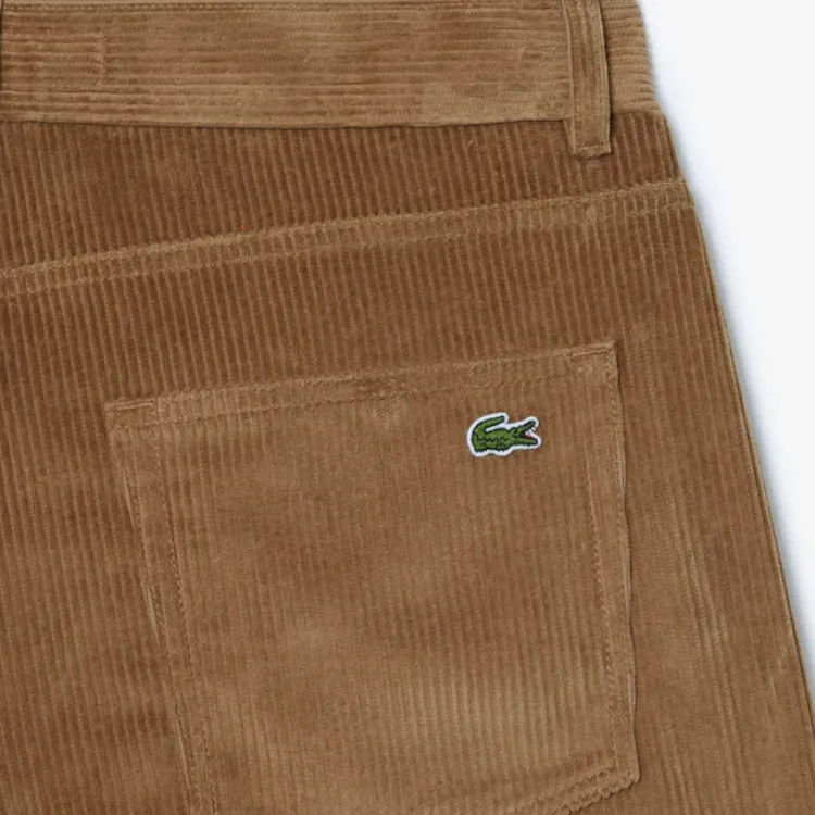 LACOSTE Casual Pants Men's Khaki-4