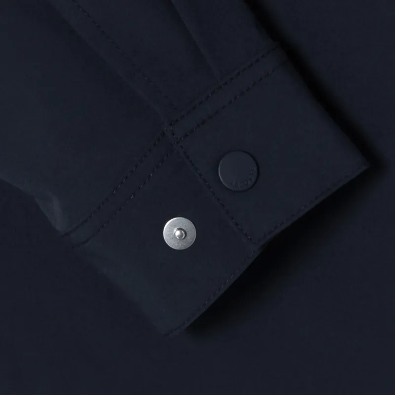LACOSTE Jackets Coats Men's Blue-4