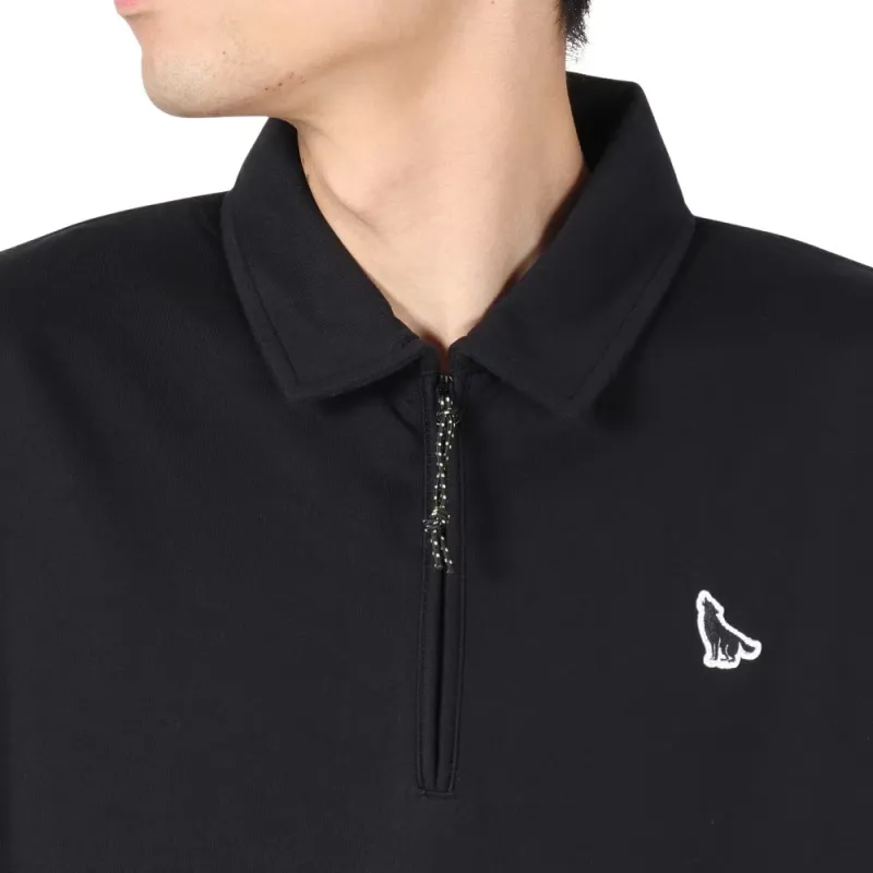 Jack Wolfskin Sweatshirt Unisex Black-3