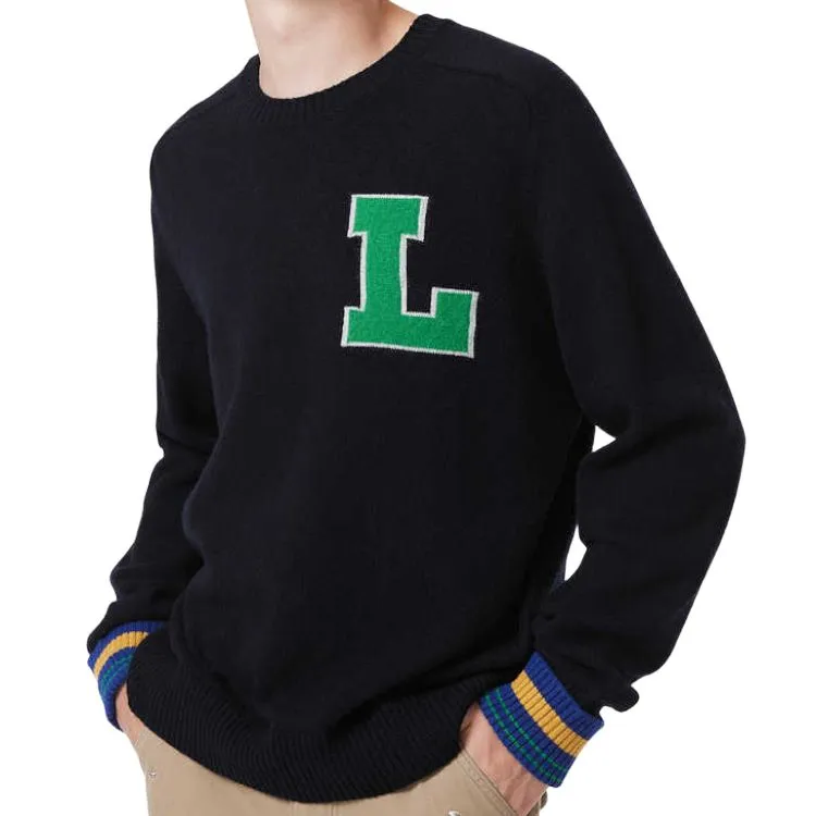 LACOSTE Sweaters Unisex Navy Blue-3