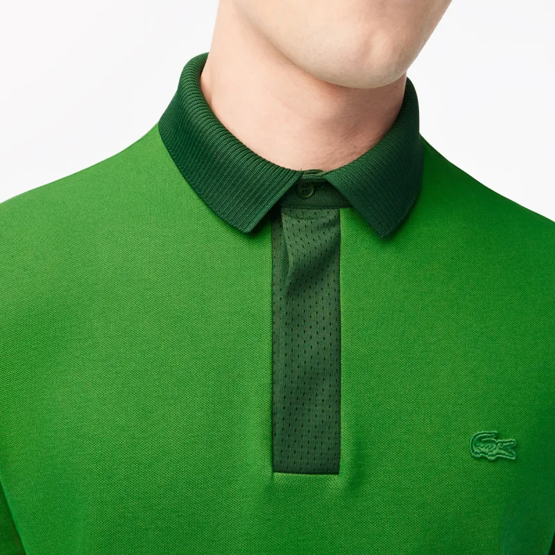 LACOSTE Polo Shirts Men Green-4