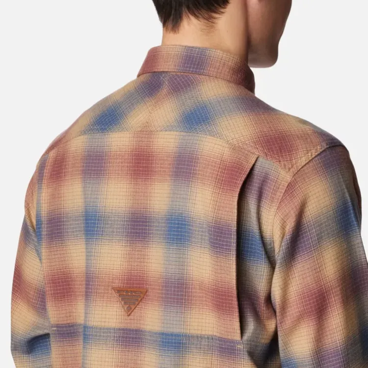 Columbia Shirts Men Zinc Plaid Fabric-4