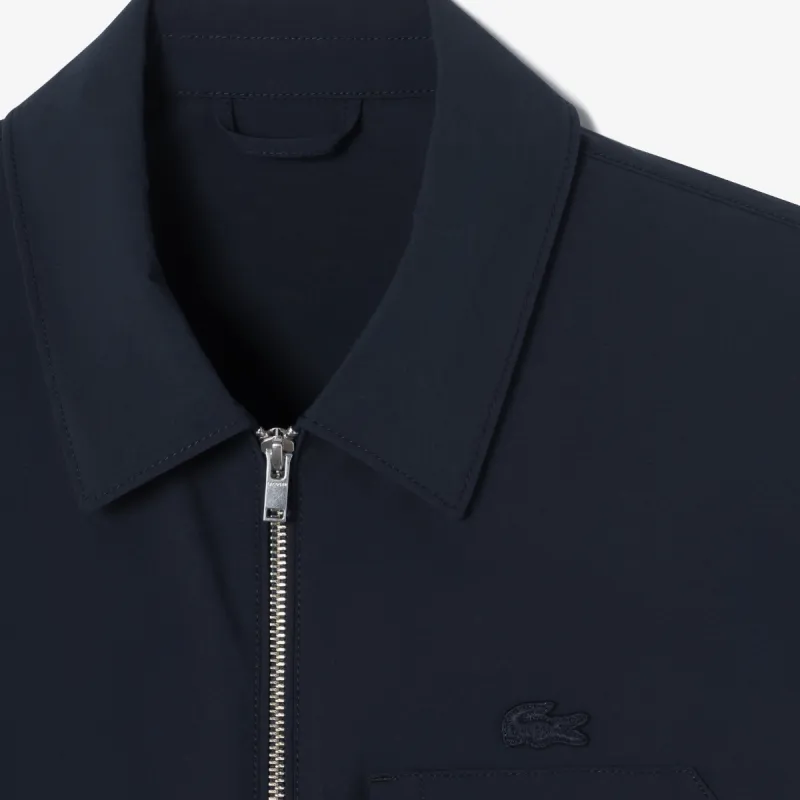 LACOSTE Jackets Coats Men's Blue-5
