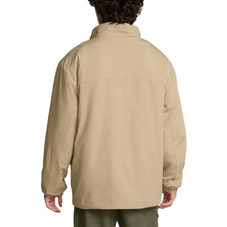 Under Armour Mission Jackets Coats Men's Urban Khaki-3
