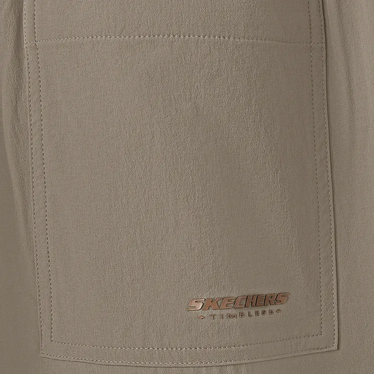 Skechers SKECHLUXE SS25 Casual Pants Men's Gray Walnut-2