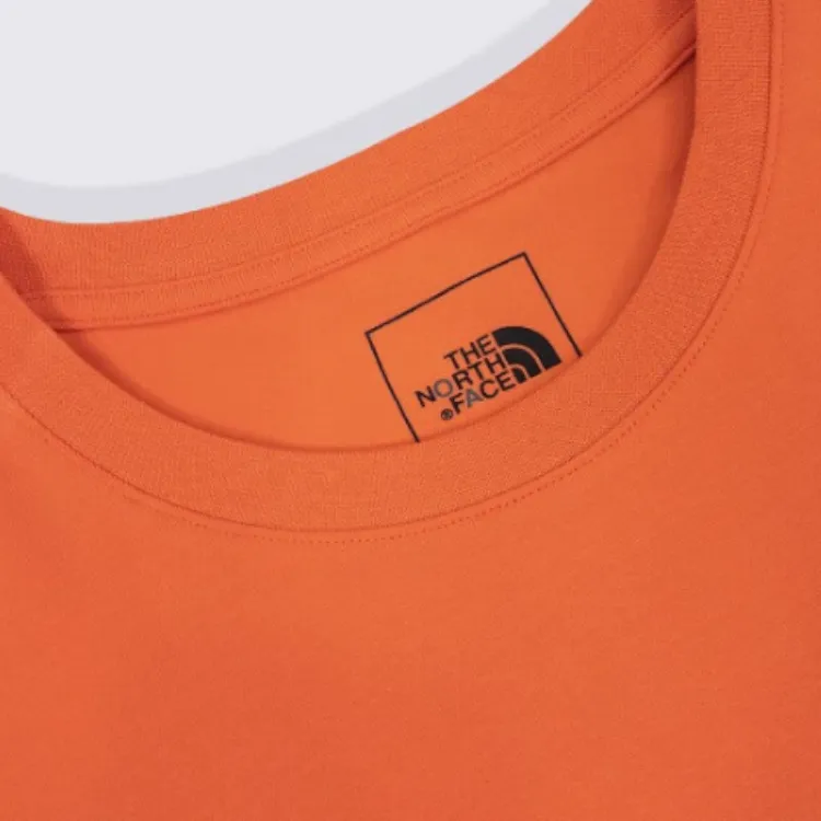 THE NORTH FACE T Shirt Men's Orange-2