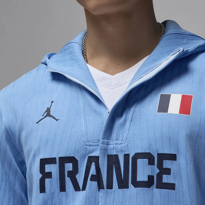 Nike France Men's Jordan Dri FIT Adv Basketball Game Jacket-3