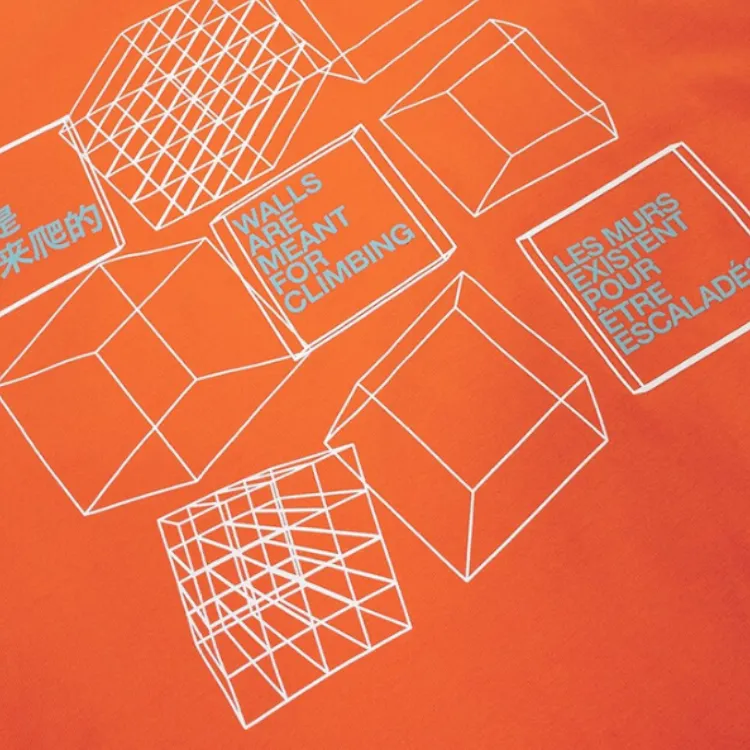 THE NORTH FACE T Shirt Men's Orange-3