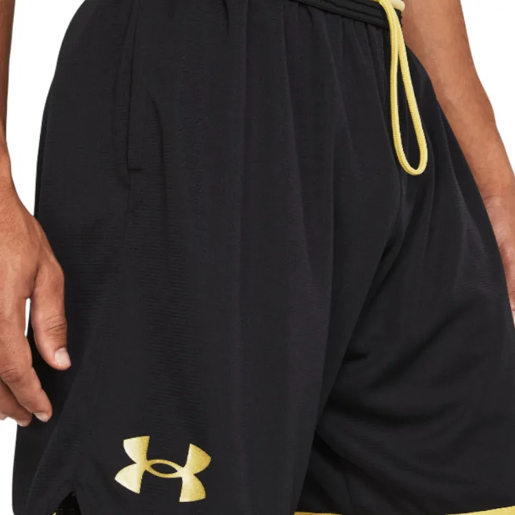 Under Armour Casual Shorts Men's Black Gold-3