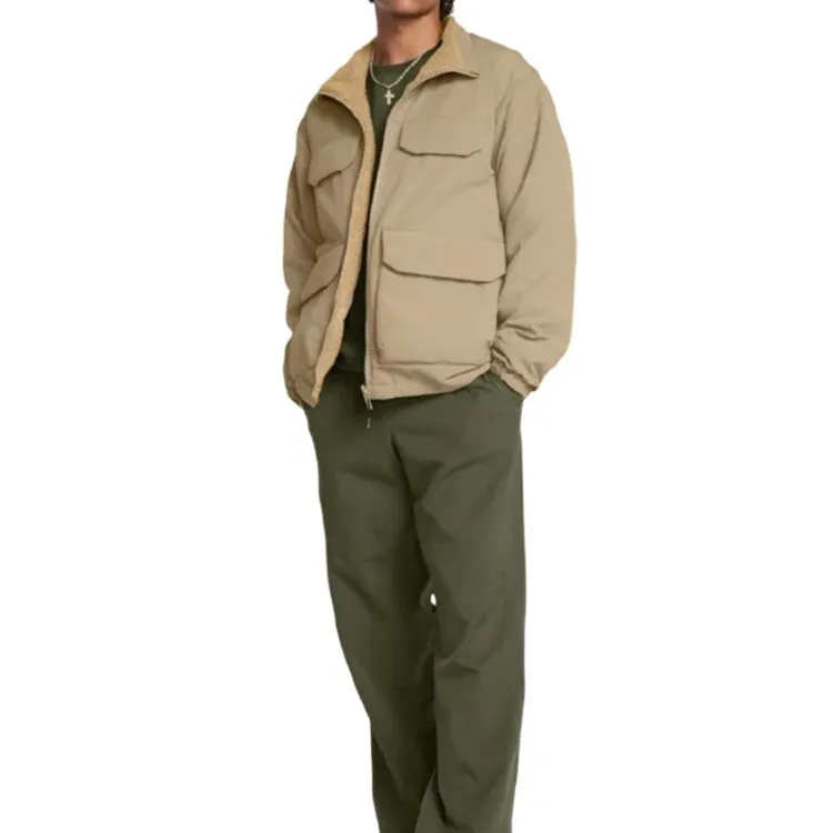Under Armour Mission Jackets Coats Men's Urban Khaki-2