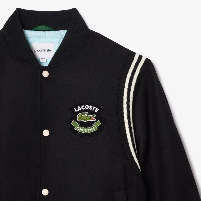LACOSTE Varsity Jacket-4