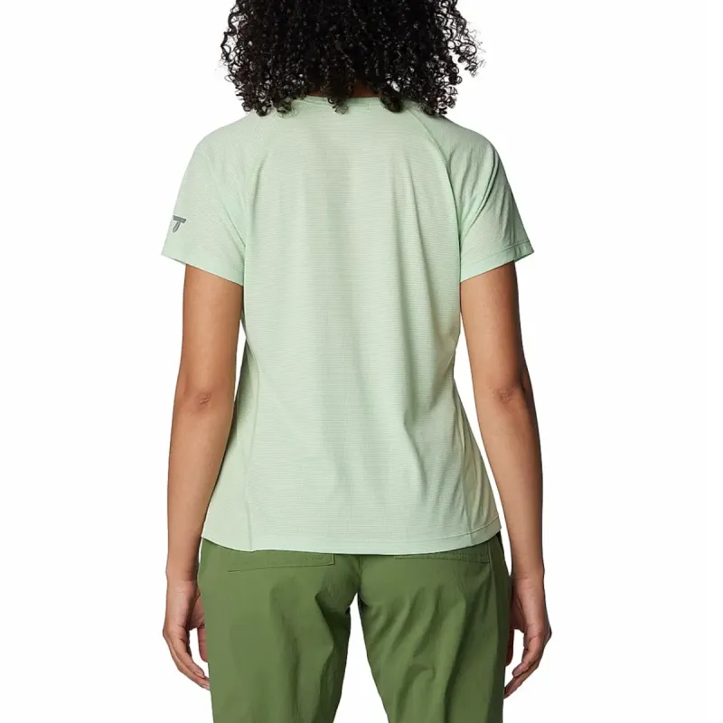 Columbia T Shirts Women's Green-4