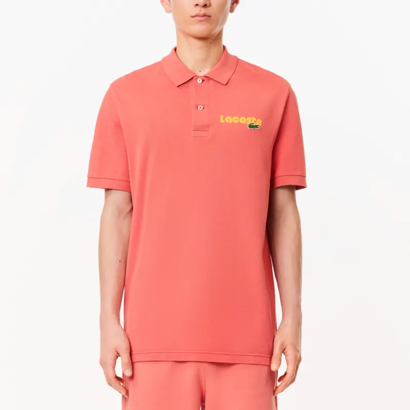 LACOSTE Logo Embroidered Logo-1