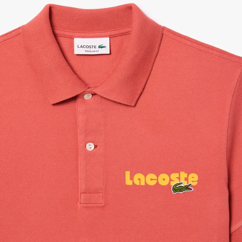 LACOSTE Logo Embroidered Logo-4