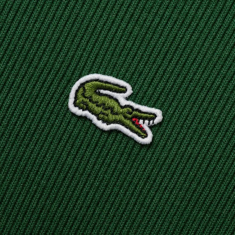 LACOSTE Regular T-Shirt Women's Green/White-2