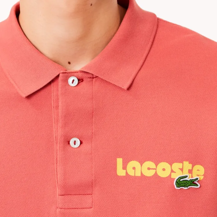 LACOSTE Logo Embroidered Logo-3