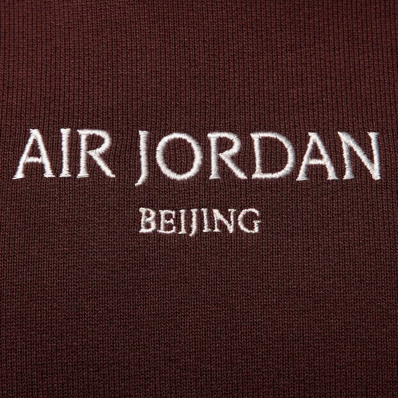 JORDAN Air JORDAN Wordmark Men's Fleece Pullover Hoodie-2