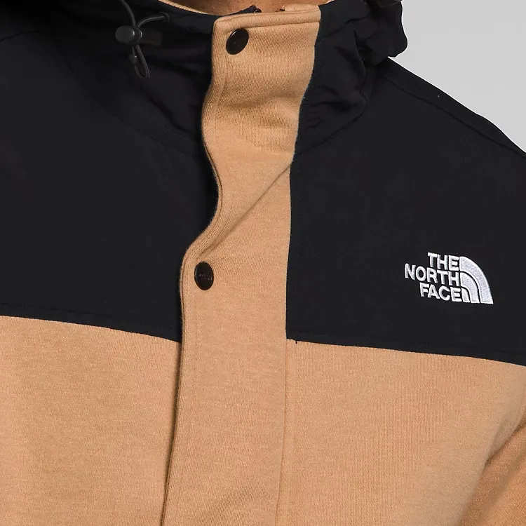 THE NORTH FACE Highrail Fleece Jacket Jackets Coats Men's Brown-3