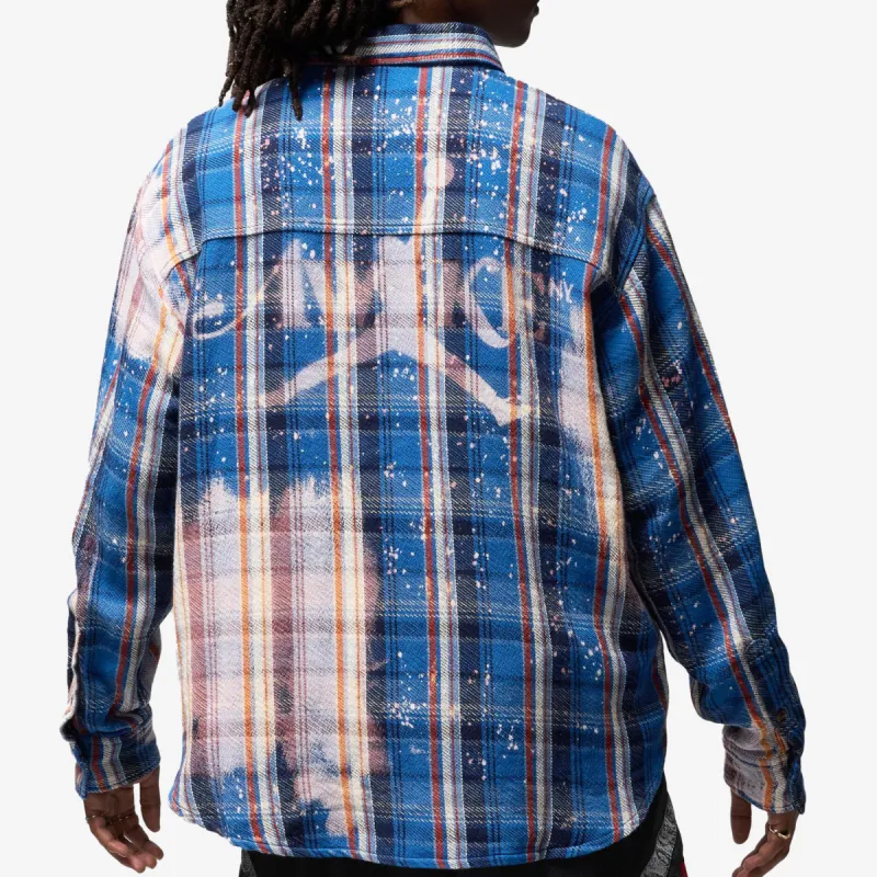 Awake Ny X Jordan Men's Flannel Shirt-3