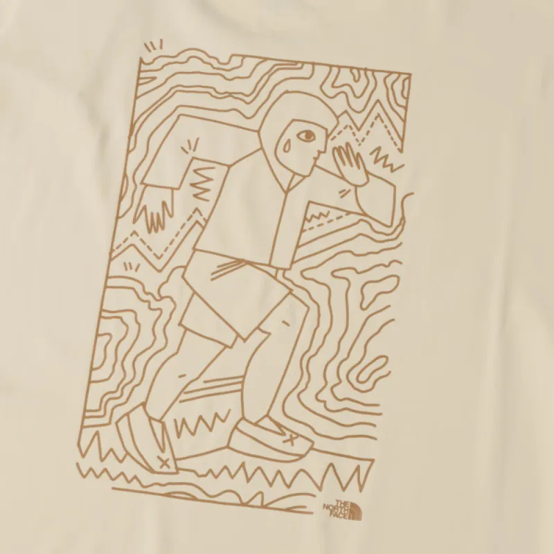 THE NORTH FACE T Shirt Men's Beige-3