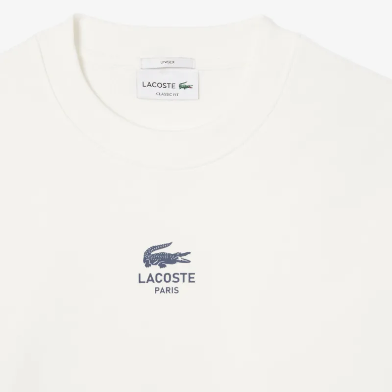 LACOSTE Logo Printed Crewneck Sweatshirt-3