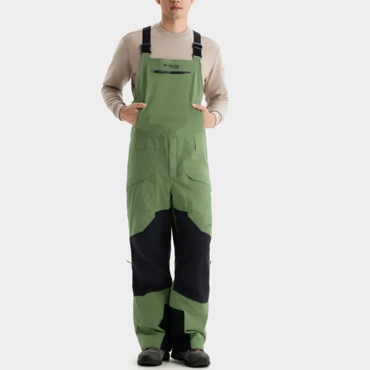 Columbia TITANIUM Ski Pants Men Green-2