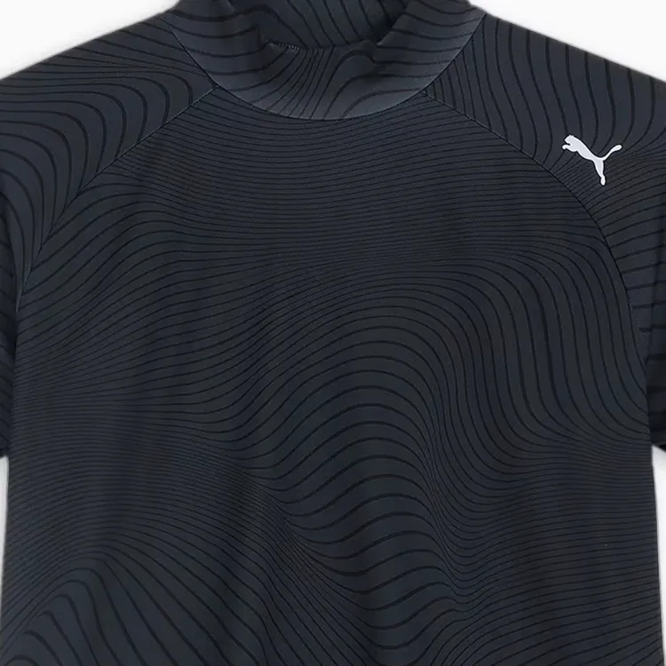 PUMA T Shirts Women's Black-2