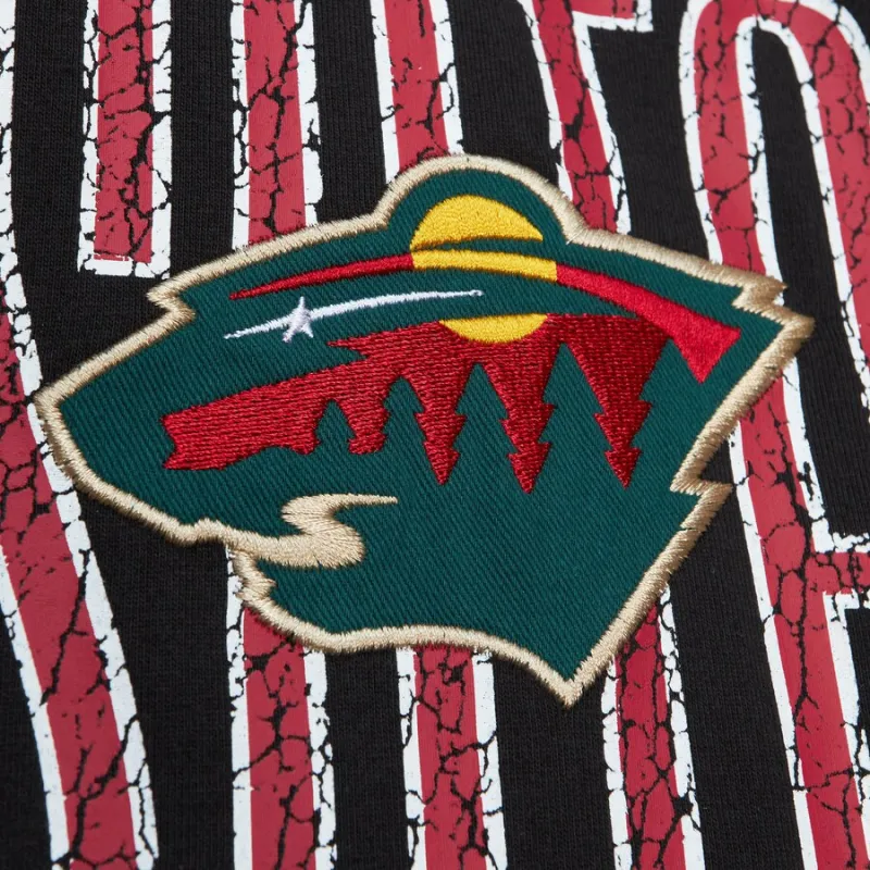 Mitchell & Ness x NHL T Shirt Men's Black-2