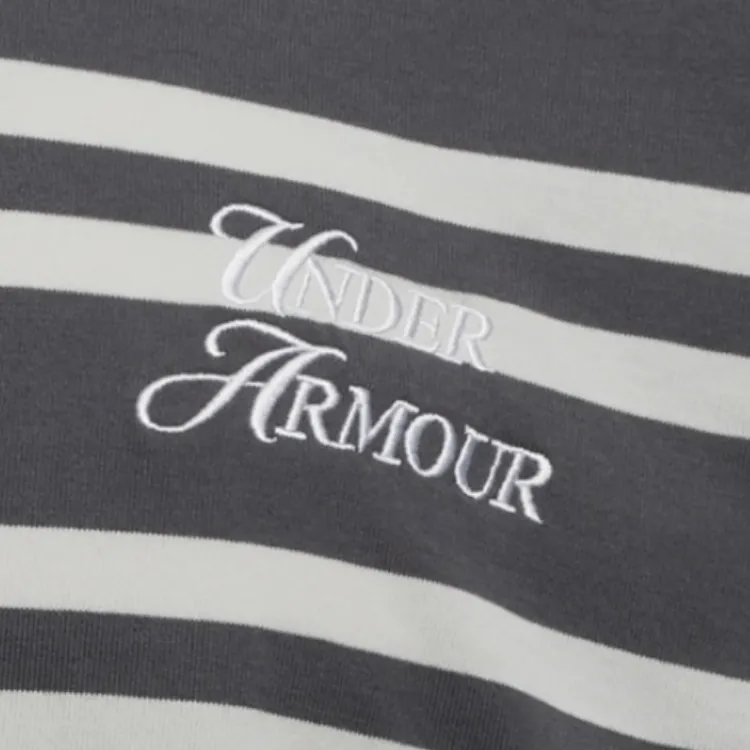 Under Armour SS25 T Shirt Unisex Rhinoceros Gray-2